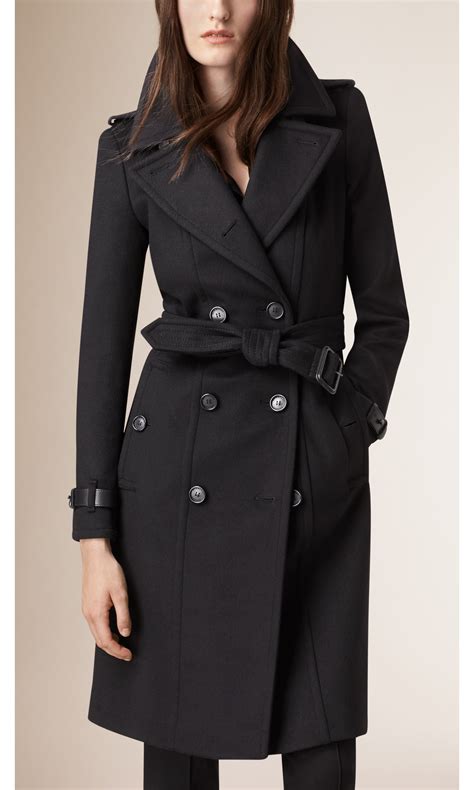 burberry black mac womens|burberry trench coat women petite.